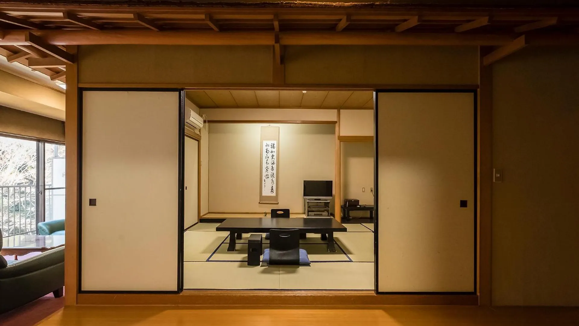 Ryokan (tradycyjny japoński pensjonat lub zajazd) Hotel Shiunso Hakone