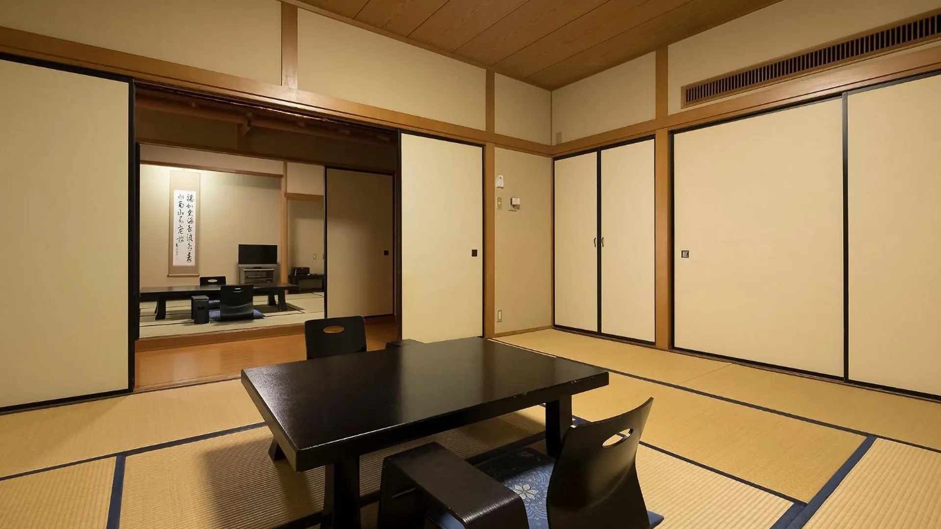 **** Ryokan (tradycyjny japoński pensjonat lub zajazd) Hotel Shiunso Hakone Japonia