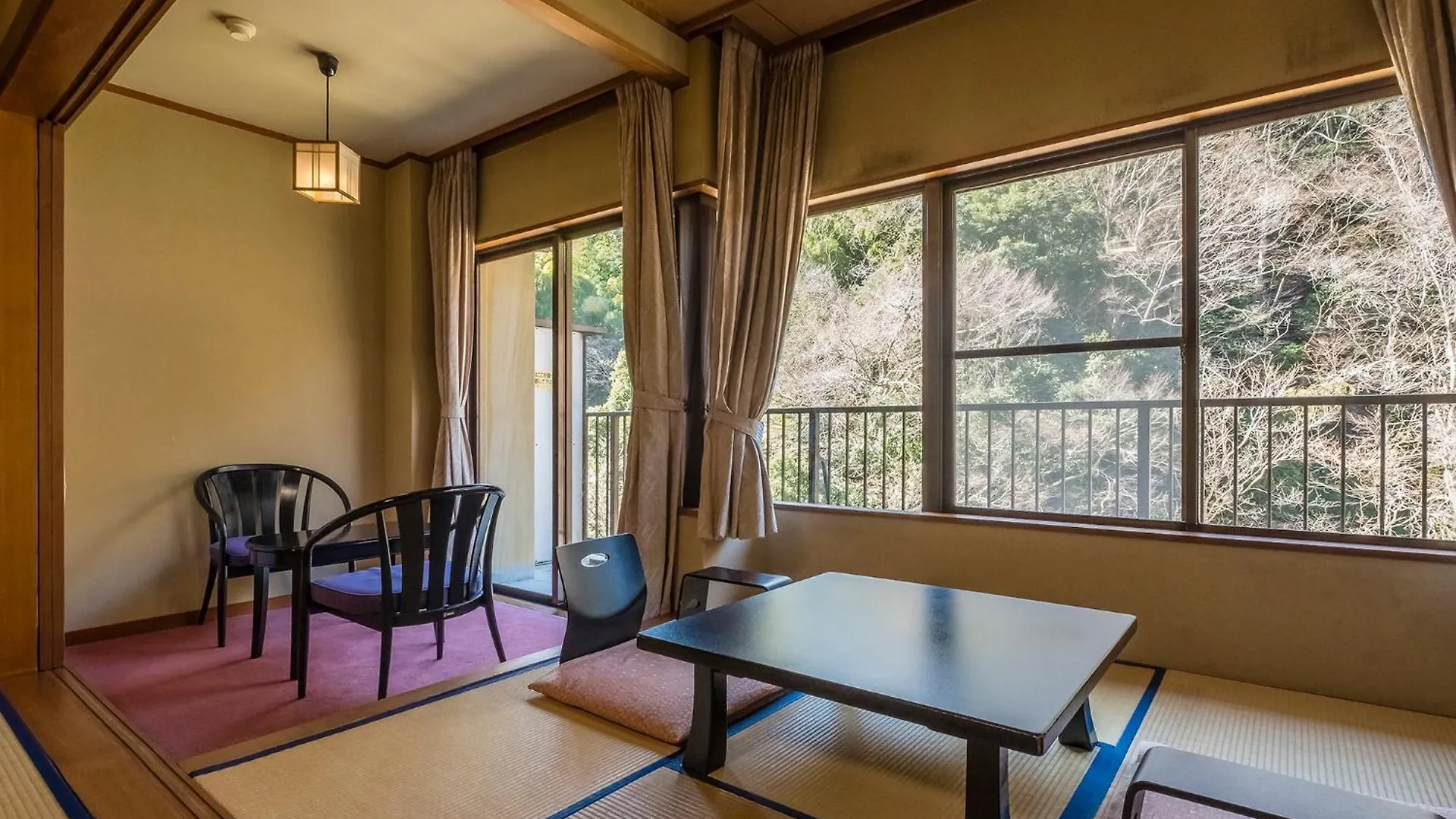 Hotel Shiunso Hakone Ryokan (tradycyjny japoński pensjonat lub zajazd)