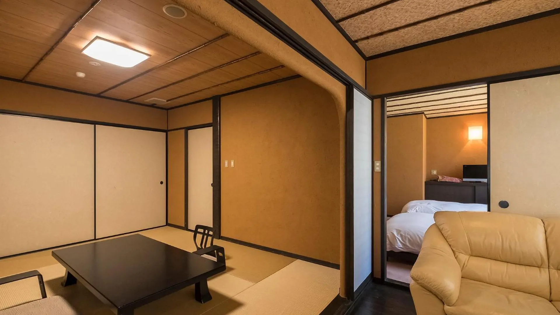 Ryokan (tradycyjny japoński pensjonat lub zajazd) Hotel Shiunso Hakone