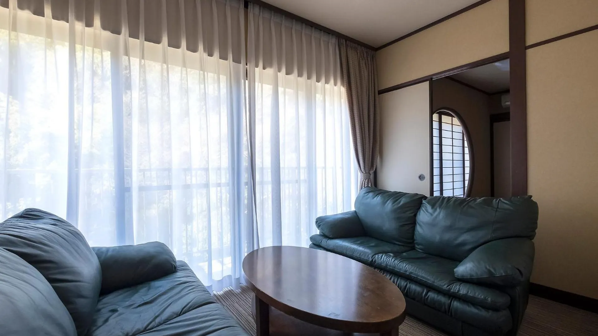 Ryokan (tradycyjny japoński pensjonat lub zajazd) Hotel Shiunso Hakone