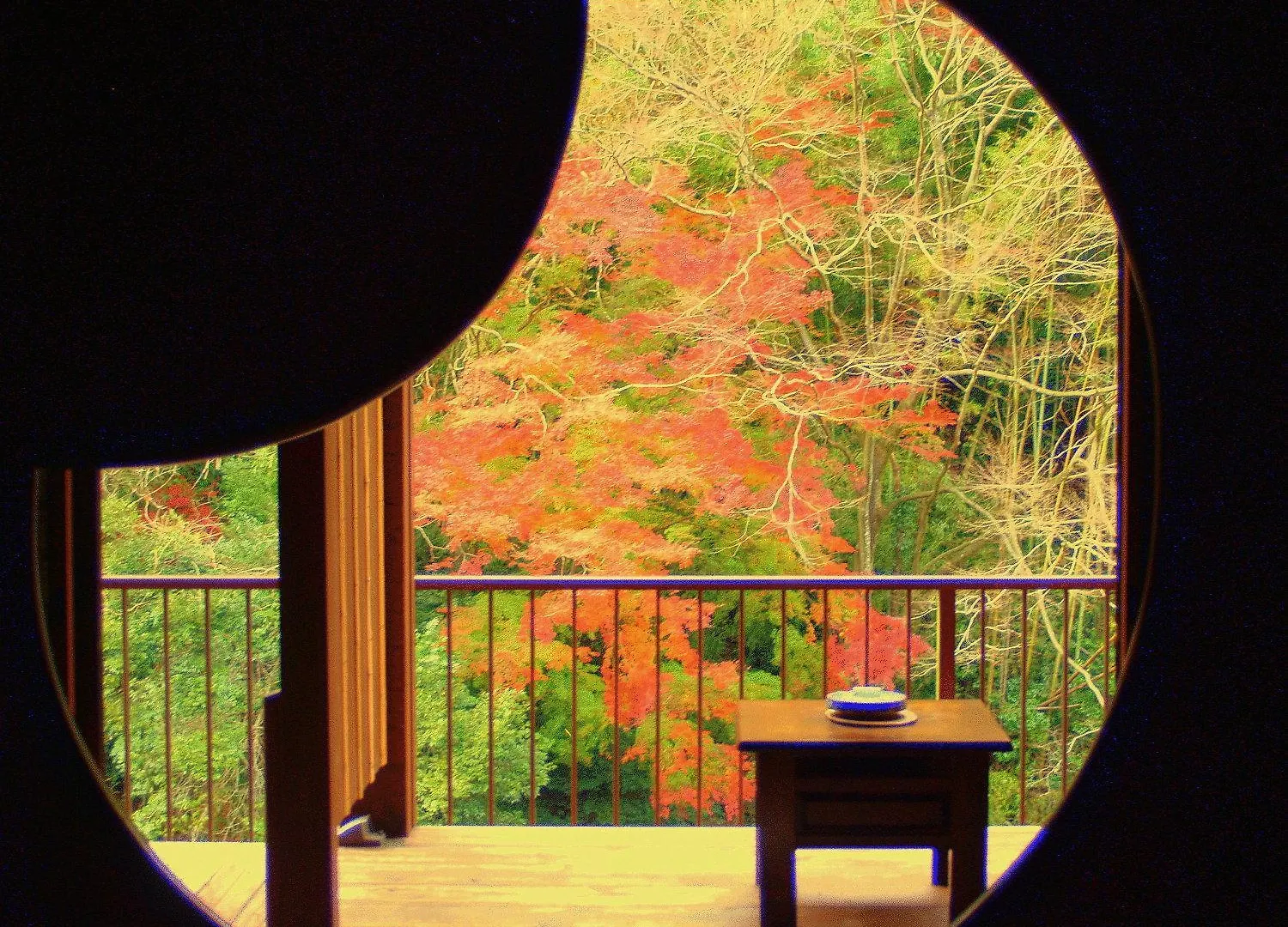 Ryokan (tradycyjny japoński pensjonat lub zajazd) Hotel Shiunso Hakone
