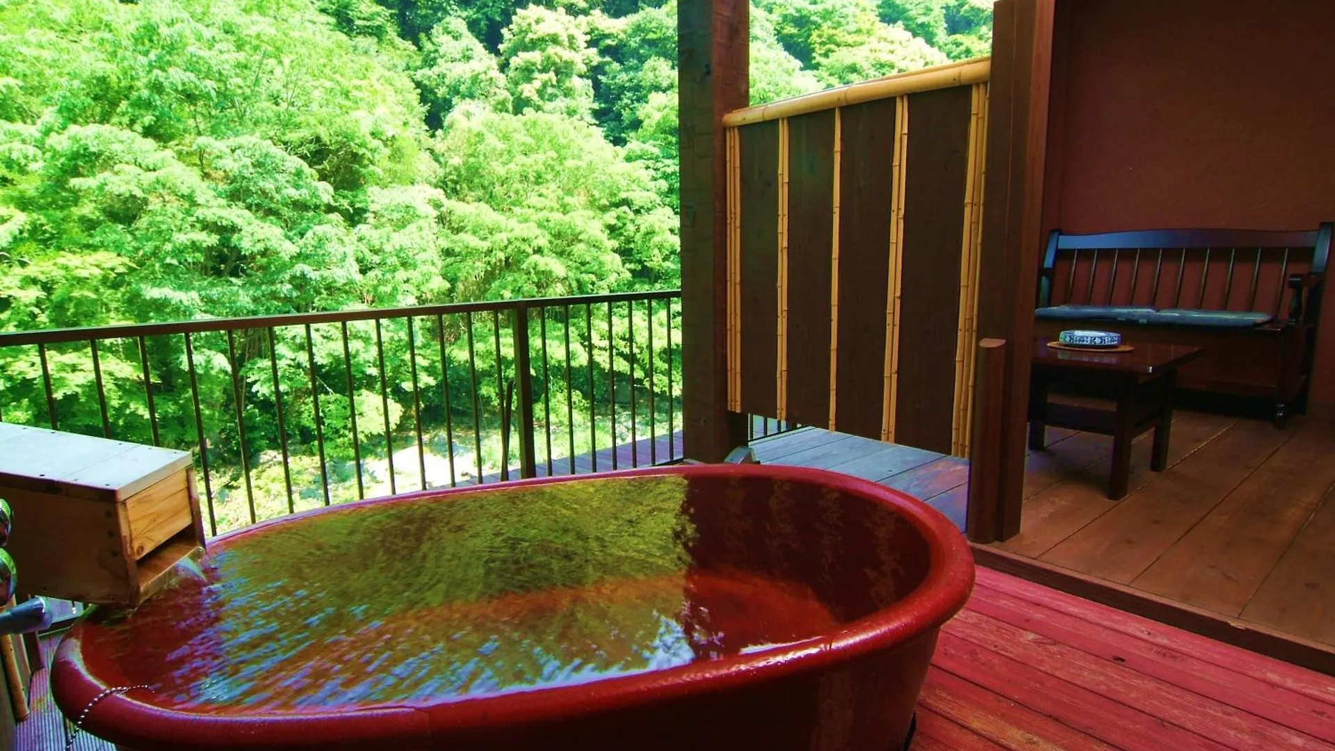 Ryokan (tradycyjny japoński pensjonat lub zajazd) Hotel Shiunso Hakone